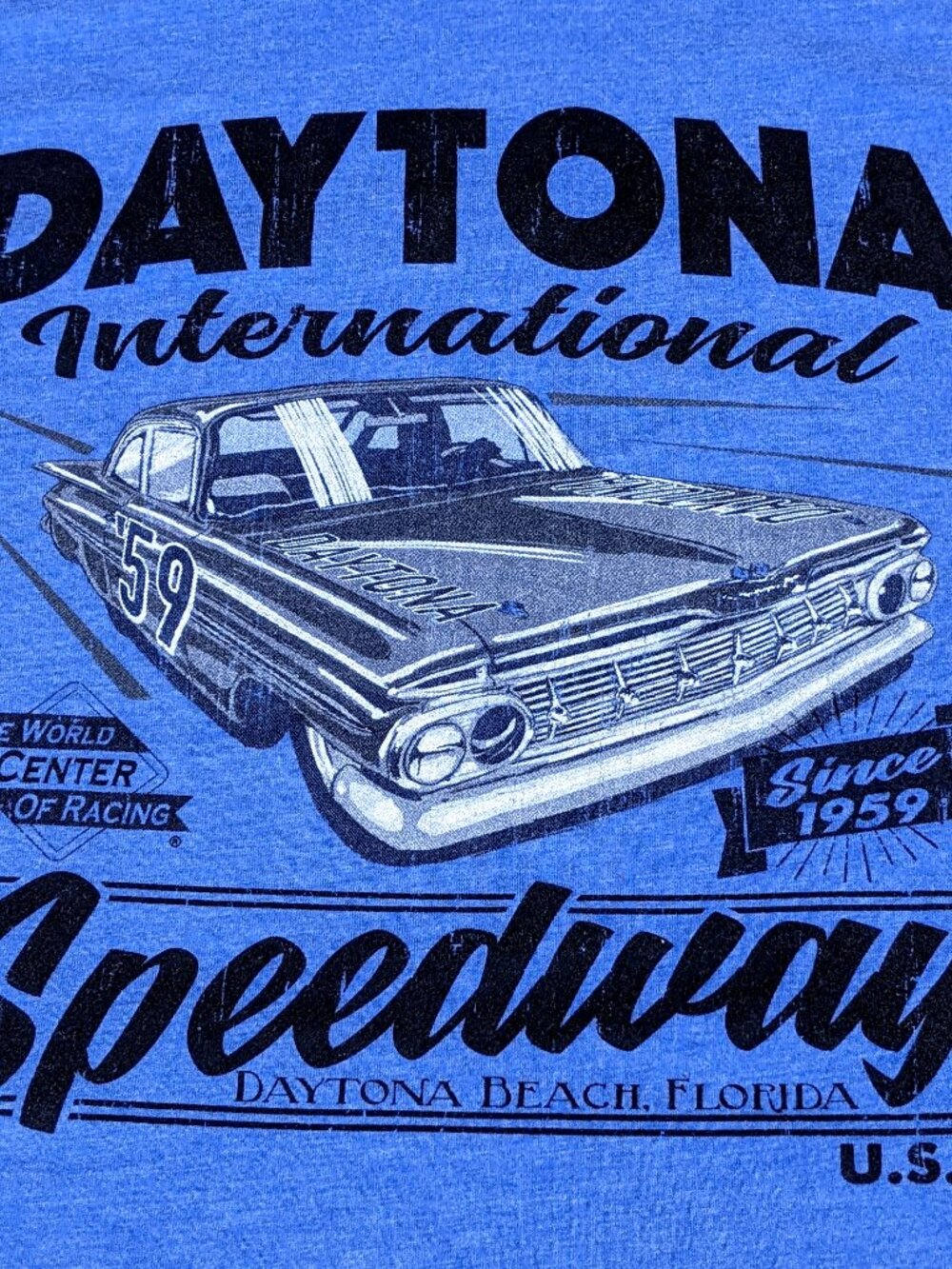 very nice Daytona international speedway men's xl nascar t-shirt